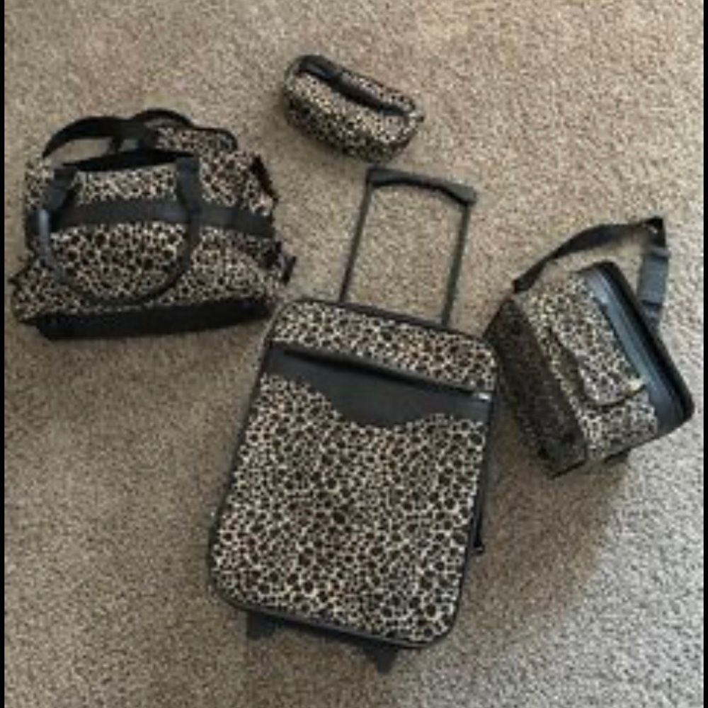 4 piece luggage set
